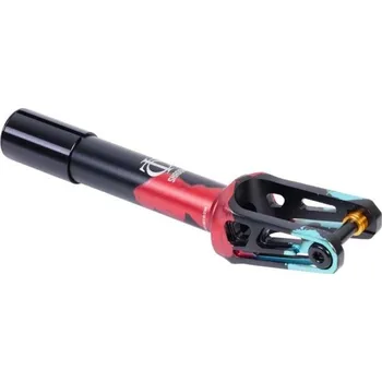 Příslušenství pro koloběžku Vidlice OATH Shadow | HIC/SCS | 100-125 x 24-28mm | BLACK-TEAL-RED