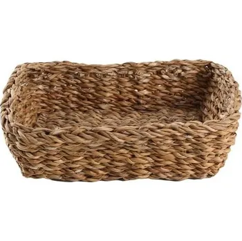 Úložný box KOŠÍK OBDÉLNÍKOVÝ 29X23X8 CM, MOŘSKÁ TRÁVA