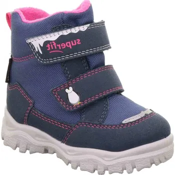 Dívčí zimní obuv SUPERFIT ZIMNÍ OBUV HUSKY 1-006047-8010 S MEMBRÁNOU SYMPATEX (28) - 9010159382187