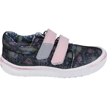Dívčí tenisky Síťované tenisky Jonap barefoot B7 jednorožci Slim 25