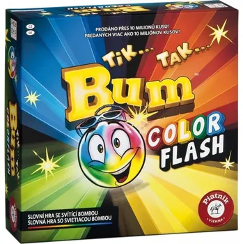 Desková hra Piatnik Tik Tak Bum Color Flash CZ/SK