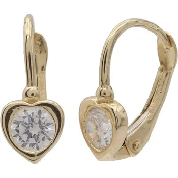 Náušnice Zlaté náušnice CDL008