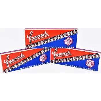 Řetěz na kolo Ostatní Řetěz ČZ 1/2 x 5/16 130 čl. se sponou JAWA, ČZ, MZ