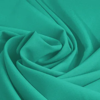 Dekorační jednobarevná látka Rongo RG-091 Tyrkysově zelená - šířka 150 cm