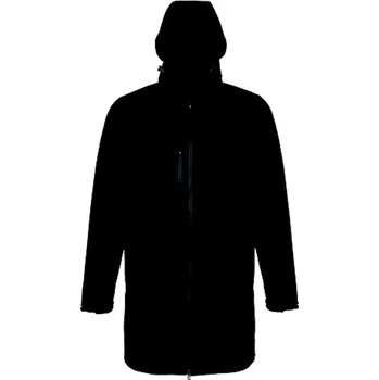 Pánský kabát Neoblu Achille Pánský softshellový kabát SL03793 Deep black 3XL