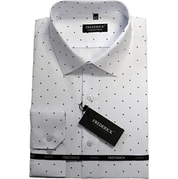 Pánská košile Pánská košile s dlouhým rukávem - střih REGULAR - vzor F838 - 40