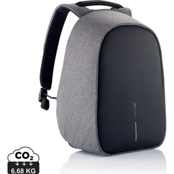batoh na notebook Nedobytný batoh Bobby Hero Regular - Šedá / Černá, Firemní dárkové předměty s vlastním potiskem