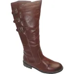 Zimní vycházková obuv-kozačky, Remonte, světle hnědá: 29,2 44 (25538-22458)