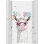 CEBA BABY přebalovací podložka 2-hranná s pevnou deskou 50x70cm Ultralight Crazy Lama