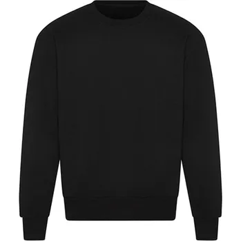 Pánská mikina Just Hoods Unisex mikina JH123 Deep Black XS