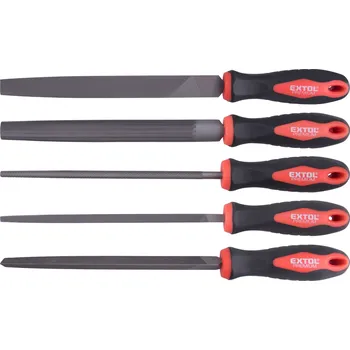 Diverse / Import Pilníky, sada 5ks, 200mm, sek 2 EXTOL PREMIUM