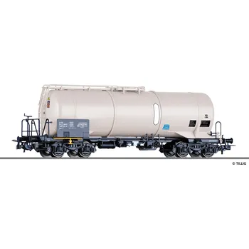 Modelová železnice H0 - Cisternový vůz Unipetrol Doprava s.r.o. / TILLIG 77057
