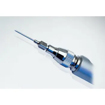 Chov hospodářského zvířete Nástavec na injekční jehly s Luer- Lock systémem, k aplikátorům Drench-Matic