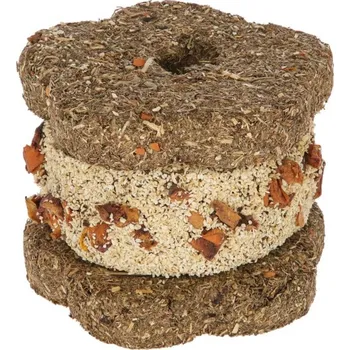 Albert Kerbl GmbH Pamlsek závěsný pro koně DELIZIA Sandwich, jablko 195 g