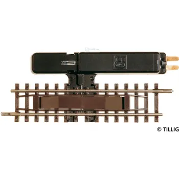 Modelová železnice TT - Rozpojovací kolej 83 mm ovládaná elektricky / 83201 TILLIG