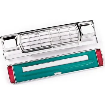 RC náhradní díl Traxxas maska karosérie zelená (pro #9812)