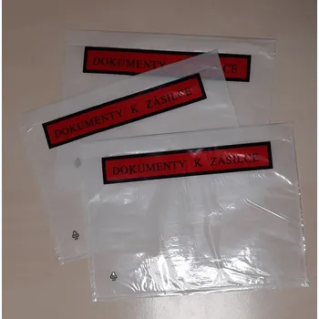 Obalový materiál Transportní obálky C5 Varianta: 100ks s potiskem CZ