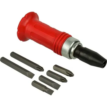 Šroubovák Ostatní Šroubovák úderový s bity, sada 7ks