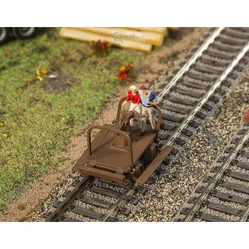 Modelová železnice H0 - Drezína 40 x 30 x 22 mm / Faller 180926