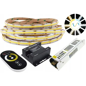 LED páska LED pásek 5m LED-ONE vícebarevný 14W/m 24V DC IP44