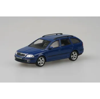 Hračka Auto Škoda Octavia II Combi (2004) 1:43 - Modrá Dynamic Uni / ABREX 143AB-002L