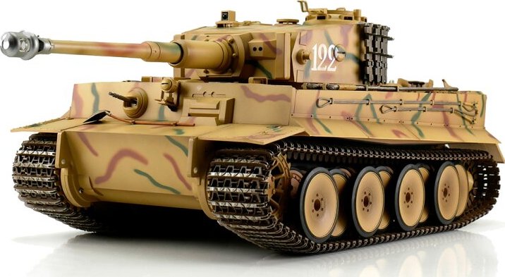 TORRO RC tank 1:16 Tiger 1 (letní kamufláž) s IR bojovým systémem