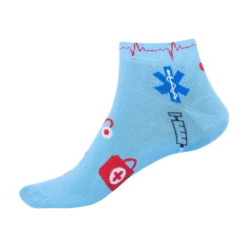 Pánské ponožky Ponožky - Zdravotnictví 12 nízké 10 párů za cenu 8 - velikost 39-42 (Velikost 39-42)