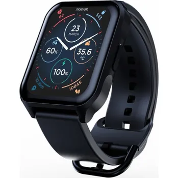 Chytré hodinky Motorola Moto Watch 70 ME-MO-W006 černé