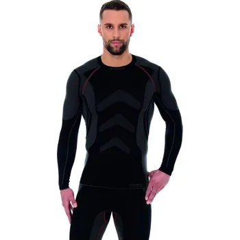 Pánské oblečení Brubeck pánské pracovní tričko s dlouhým rukávem PROTECT Velikost: S