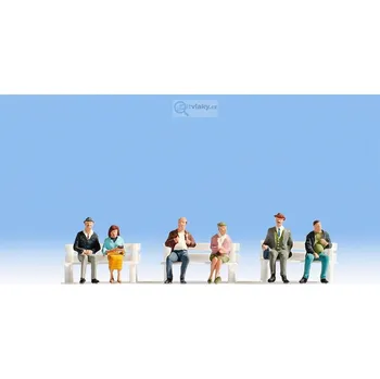 Modelová železnice N - Cestující / NOCH 36242