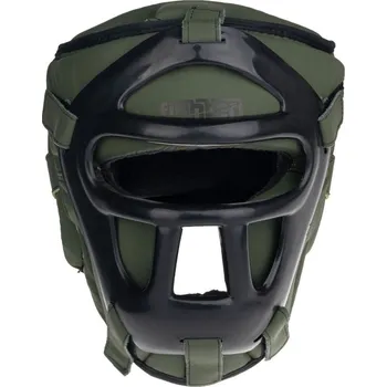 Chránič hlavy na box a bojový sport Přilba Fighter Freikampf - khaki, JE1421 KH S/M