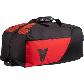 Sportovní taška Sportovní taška Fighter L - červená/černá L
