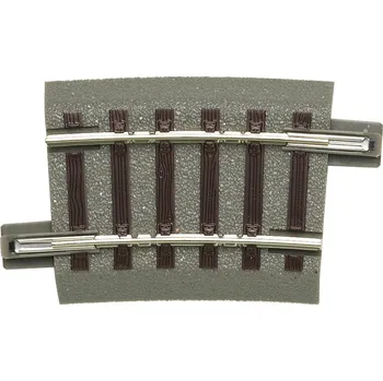 Modelová železnice H0 - Oblouková kolej geoLine R2 / R358 mm, 7,5° / ROCO 61129