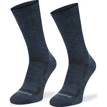 Comodo trekové vysoké ponožky TRE16 Everyday Merino Wool Barva: Modrá, Velikost: 39/42