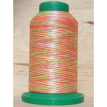Nit Amann Isacord 40 Multicolour 9914 melír nit polyester 1000m