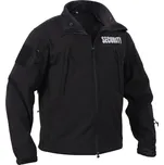 ROTHCO Bunda softshell SECURITY a kapucí ČERNÁ XL ČERNÁ - BLACK