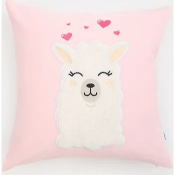 Povlak na dekorativní polštářek Povlak na polštář Alpaka