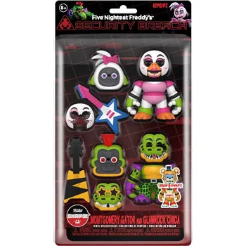 Figurka Funko Snaps!: FNAF - Glamrock Chica and Montgomery Gator