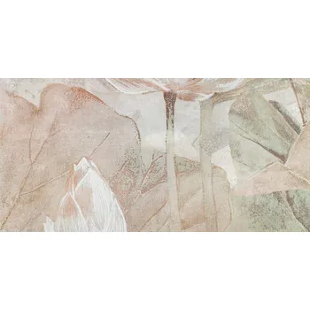 Obklad TUBADZIN Dekor Tubadzin Tortora flowers 2B mat rektifikovaný 60x120 99235793