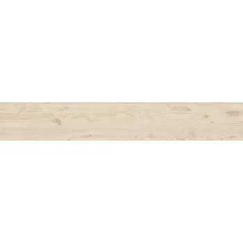 Obklad TUBADZIN Dlažba Tubadzin Wood Grain white struktura mat rektifikovaná 19x120 38022958