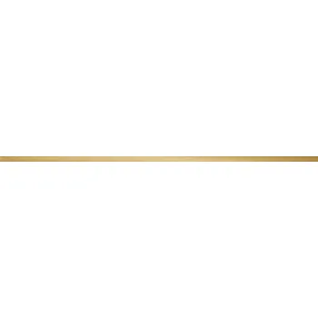 Obklad TUBADZIN Listela Tubadzin Steel gold 2 lesk rektifikovaná 2x120 38016582