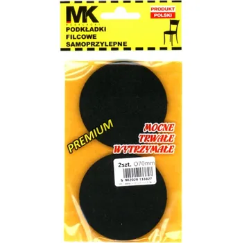 Podložka pod nábytek Filcové podložky pod nábytek o průměru 70 mm A'2 ks