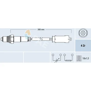 Lambda sonda Lambda sonda FAE 77336