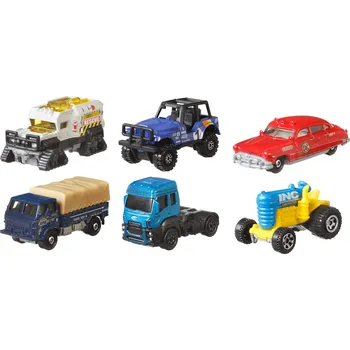 Mattel Matchbox C0859 1:64 mix motivů