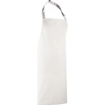 Kuchyňská zástěra Premier Workwear Klasická zástěra Premier v 60 odstínech Barva: Bílá, Velikost: 91 x 102 cm PW150