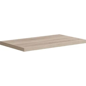 Deska pod umyvadlo EBS Solo Deska pod umyvadlo 80 x 50 cm, dub Kronberg 6522078