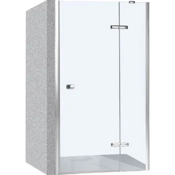 Sprchové dveře EBS Puero Pureo Dveře do niky 90 cm, pravé, sklo čiré 4T1002092321800