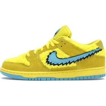 Pánské tenisky Nike Grateful Dead x Dunk Low SB "Yellow Bear" EU: 43