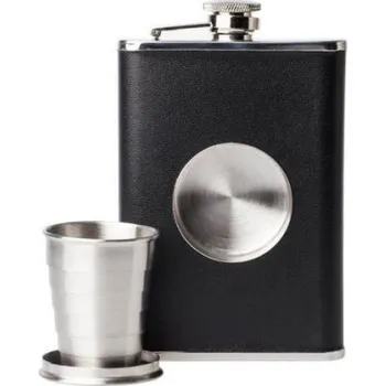 Placatka Placatice velká s kovovým panákem 240ml