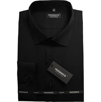 Pánská košile Pánská košile s dlouhým rukávem - střih REGULAR - vzor F108A - 42